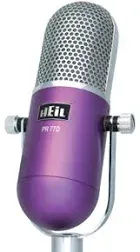 Heil Sound PR 77DP Large-Diaphrag<wbr/>m Dynamic Microphone (Purple Body) 365007 81010