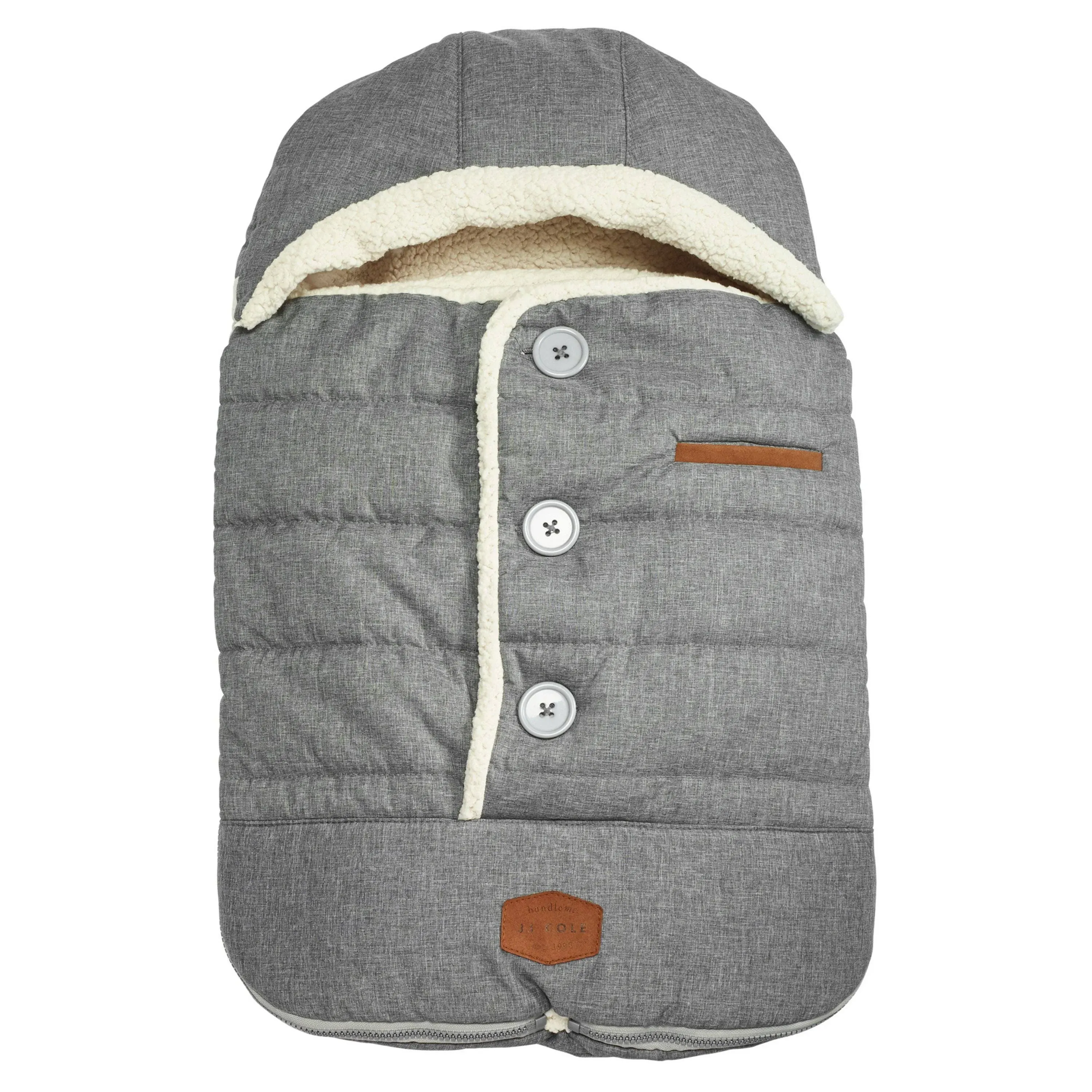 JJ Cole Infant Urban Bundleme Heather Grey