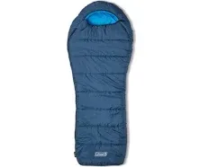 Coleman Tidelands Sleeping Bag 50 Degree Mummy Grey 2158163