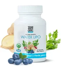 Natural Water Lipo Diuretic Cleanse with Electrolytes and Vitamins - Supplement