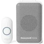 Honeywell 3 Series Portable Wireless Doorbell & Push Button