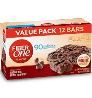 Fiber One Chocolate Fudge Brownies