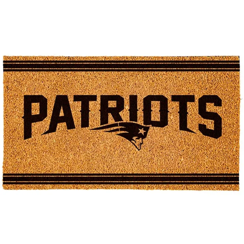 NFL Logo Turf Mats New England Patriots