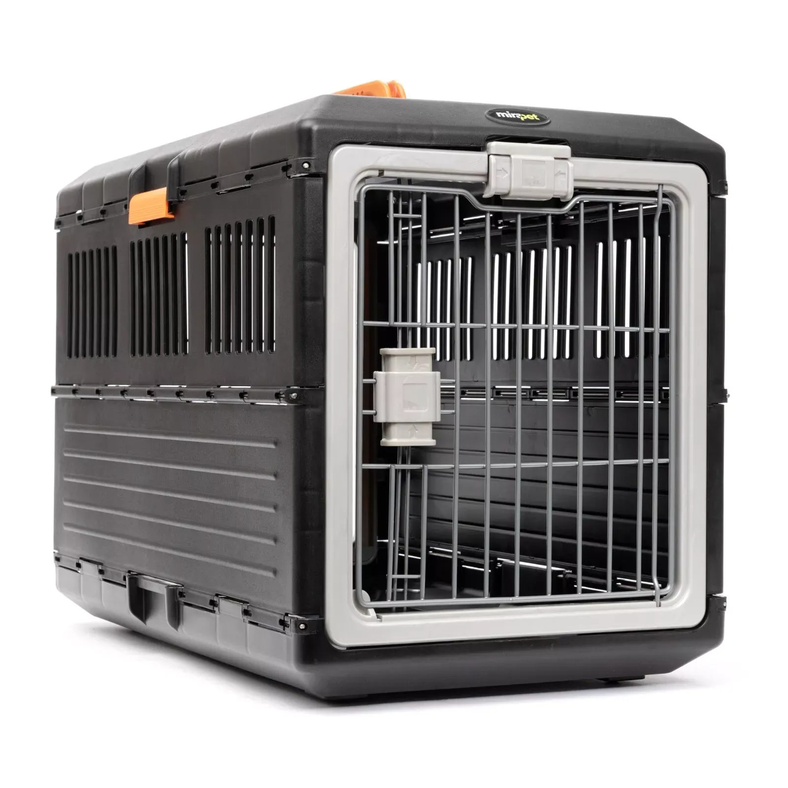 Mirapet Fold Up Pet Carrier Crate - IATA Approved 22" Small