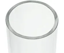 Source One Polycarbonate Unbreakable Round Clear Tube 1/2, 1, 1 1/2 Inch Diameter (1 1/2 Inch Diameter, 24 Inch Long)