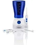 Conair Interplak All-in-One Sonic Water Flossing System with 6 Attachments