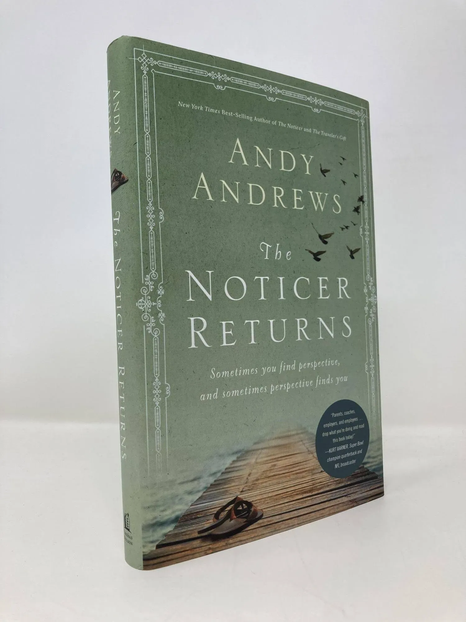 The Noticer Returns: Sometimes You Find Perspective, and Sometimes Persp .. NEW