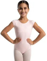 Capezio girls Short Sleeve Leotard