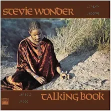 Stevie Wonder - Talking Book (LP) Vinyl