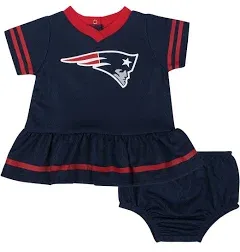 Seattle Seahawks Baby Dazzle Dress Panty Set, Gerber NFL Newborn 3-6m 6-12m