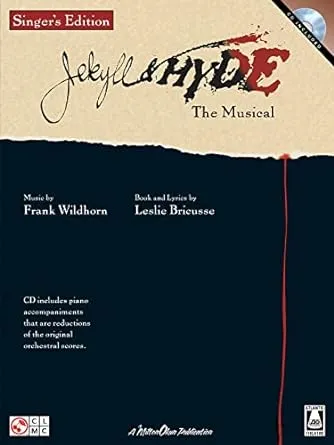 JEKYLL &amp; HYDE VOCAL SELECTIONS THE MUSICAL BOOK NEW