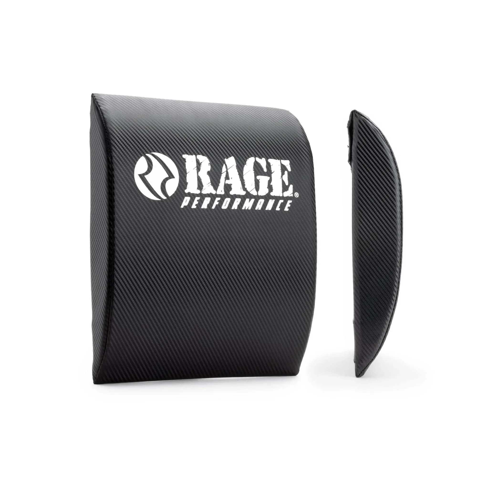 Rage Fitness Core Mat Abdominal Sit Up Pad for Core Workouts Black