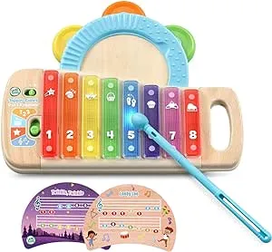 LeapFrog Tappin' Colors 2-in-1 Xylophone