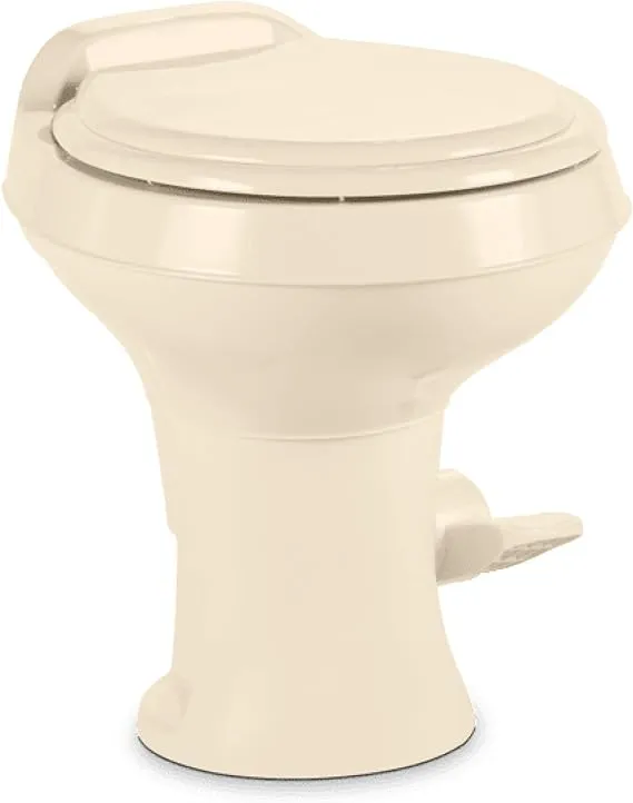 Dometic 310 Series Standard Height Toilet, Bone