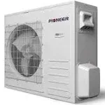 Pioneer® 36,000 BTU 18 SEER2 Ducted Central Split Inverter+ Air Conditioner Heat Pump System, 2nd Generation