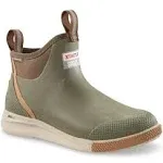 XTRATUF Men's 6in Sport Olive Ankle Boots (ADSM-300)