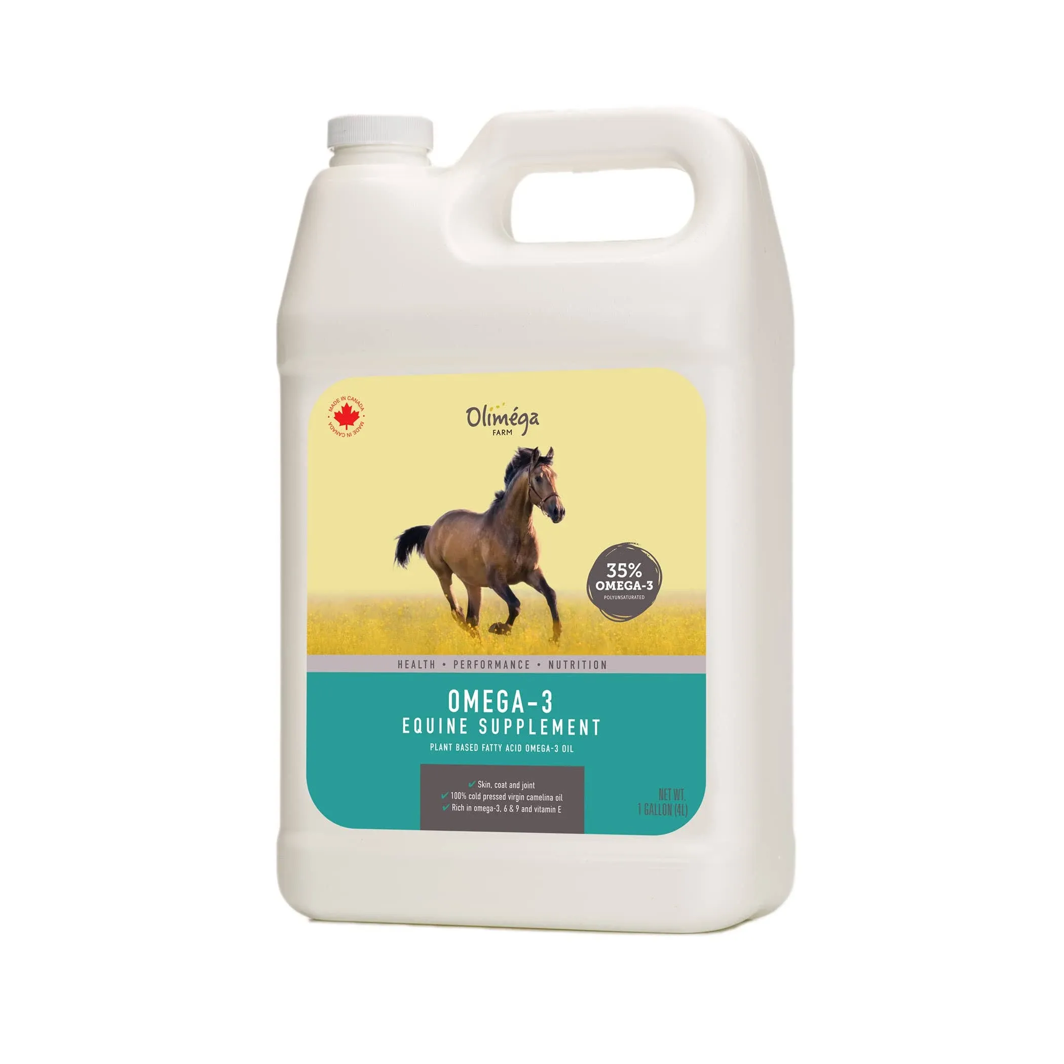 Olimega Farm Camelina Oil for Horses