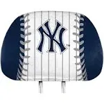 New York Yankees MLB Printed Head Rest Covers