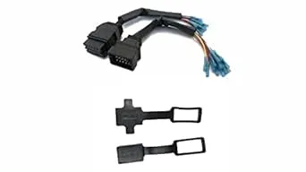 Boss 13-Pin Plow and Vehicle Side Repair Harness with Weather Plug and Cap Aftermarket MSC04753 MSC04754 MSC04581