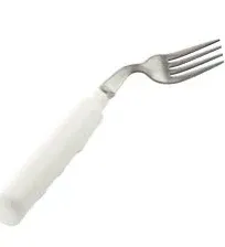 Comfort Grip Utensils Handed Fork