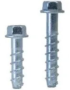 3/8" x 2-1/2" Simpson Strong-Tie Titen HD Screw Anchor Zinc Plated THD37212H