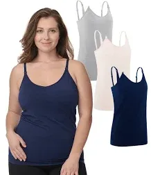 Under Control Nursing Cami Tank Tops