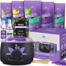 Tress Wellness Waxing Kit for Brazilian Wax Easy to use