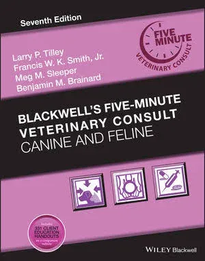 Blackwell's Five-Minute Veterinary Consult: Canine and Feline [eBook]