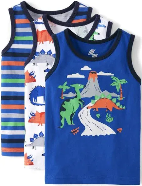 The Children's Place Boys' and Toddler Sleeveless Tank Top