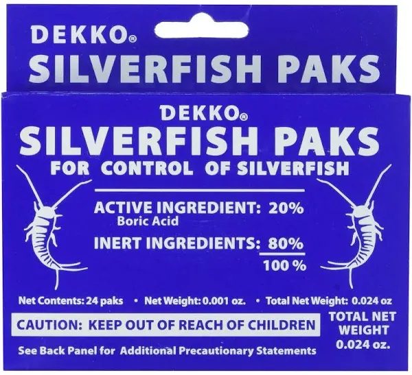 Dekko Silverfish Paks (Pack of 2)