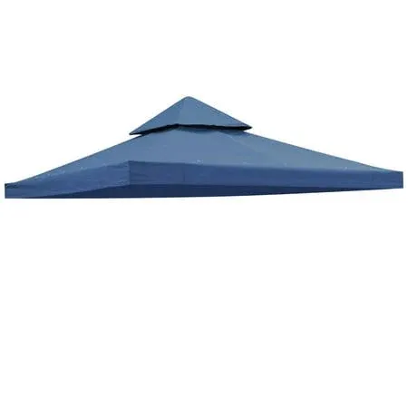 Yescom Canopy Top Replacement UV30+ Top Cover for 2-Tier 10x10 Ft Gazebo Patio