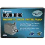 Danner Manufacturing, Inc. Supreme Aqua-Mag 2400 GPH Pump, 02740