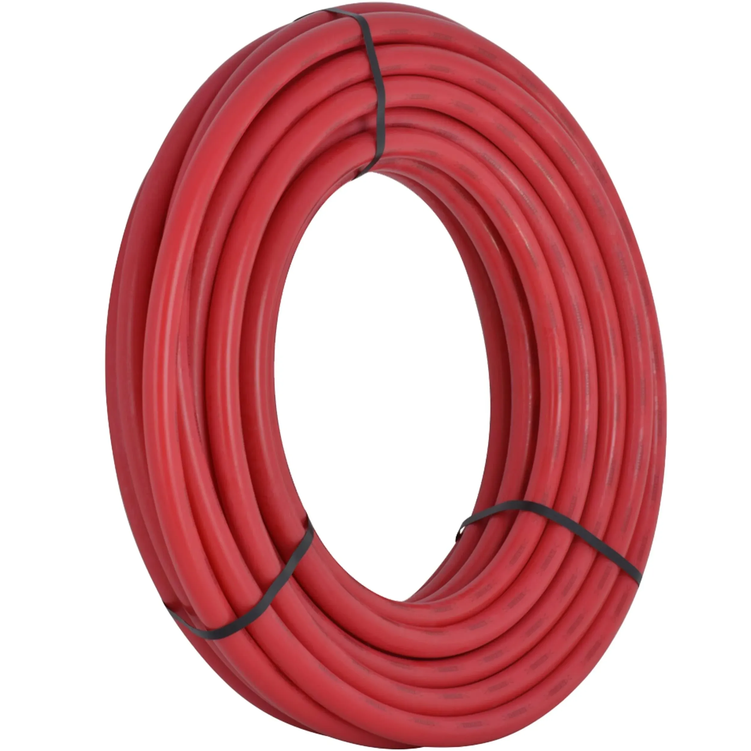 SharkBite / Reliance - U855R100 - 3/8&quot;ID x 1/2&quot;OD x 100 ft Red SharkBite PEX Resin Without Oxygen Barrier Tubing