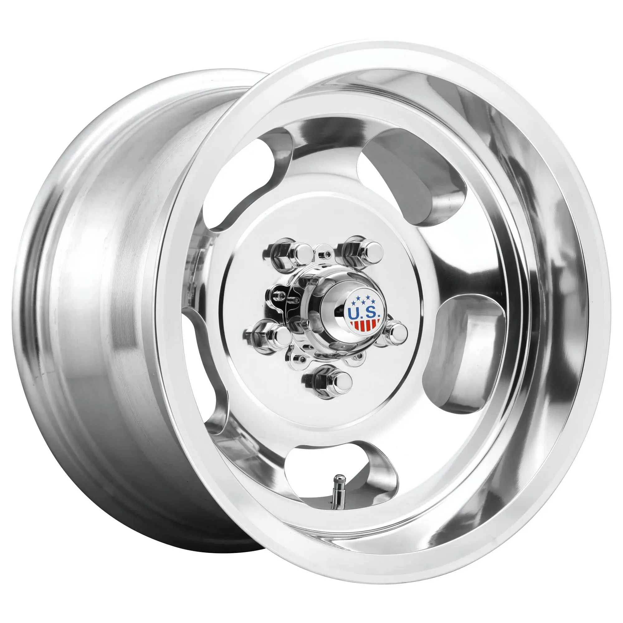 US Mags U101 INDY Cast Aluminum Wheel - High Luster Polished (UC101)