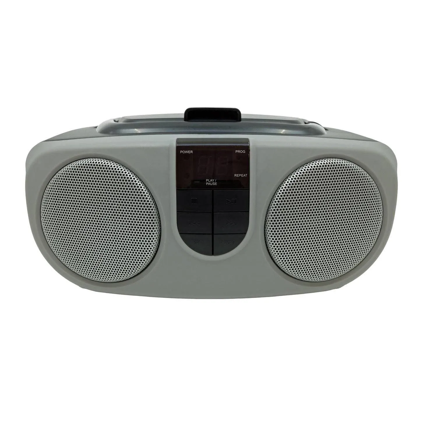 Proscan CD/Radio Boom Box, Prcd243m (Silver)