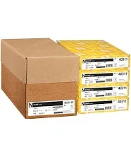 Exact Index Cardstock 94 Brightness 90 lb /163 GSM 1000 Sheets/Carton 8.5"