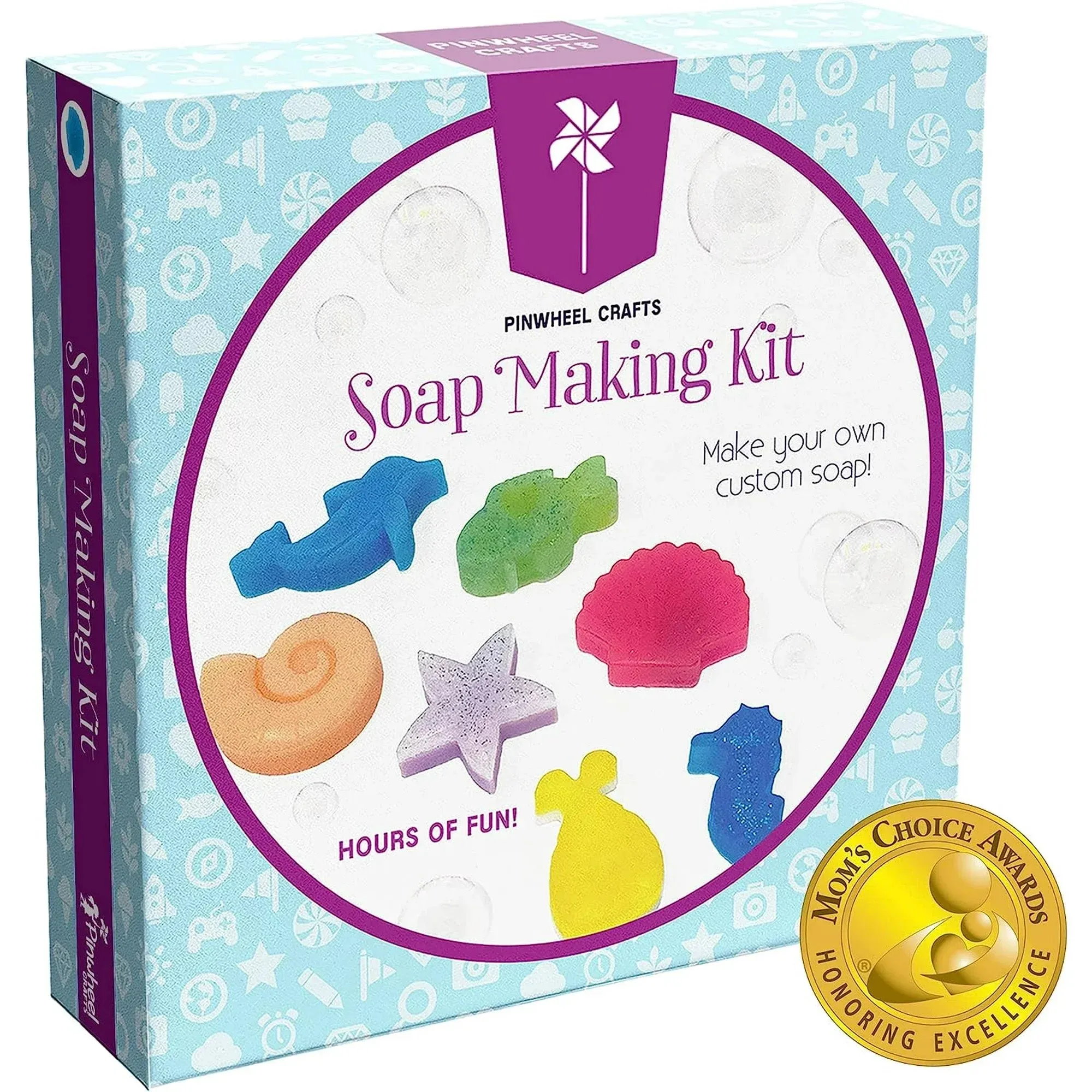 Pinwheel Crafts Soap Making Kit