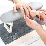 Nail Arm Rest Cushion, Professional Adjustable Nail Hand Rest Stand Arm Rest ...