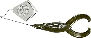 War Eagle Buzz Toad Buzzbait Fishing Lure with TLAP Bait Keeper System, Includes YUM Tip Toad Soft Bait