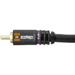 Element-Hz™ Subwoofer Cable 6M (19.7ft) Gold-Plated RCA Connector