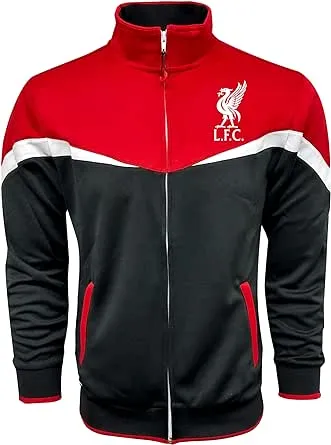 Icon Sports Liverpool FC Jacket LP32TJ-K Red/Black/White