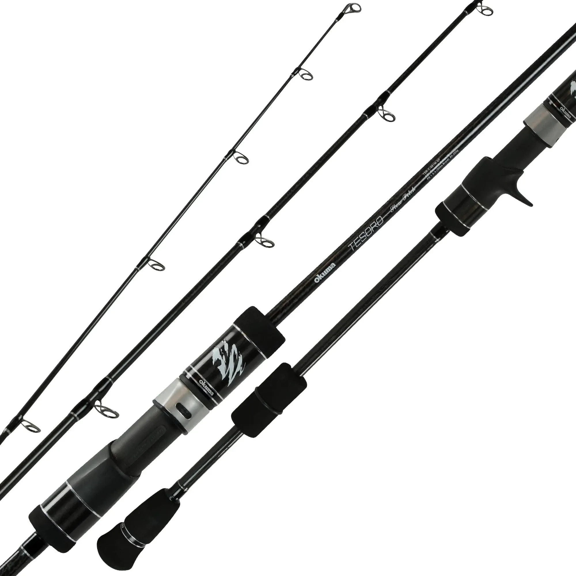 "Okuma - Okuma TSR-C-681M-SP Tersoro Jigging - Casting Rod Slow Pitch 6'8 M. 1pc. - TSR-C-681M-SP"