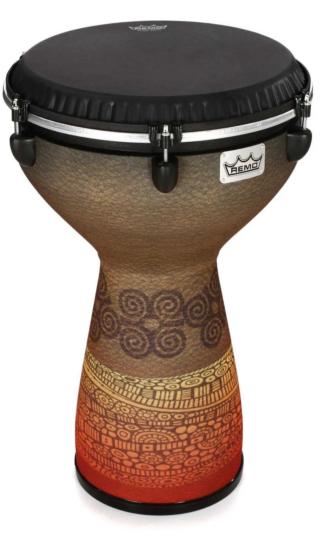 Remo Flareout Djembe Drum - Desert Brown 13" | Reverb