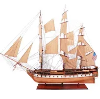 Old Modern Handicrafts USS Constitution XL Model Ship - Bed Bath & Beyond - 7847171