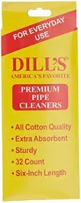 Dill's Regular Pipe Cleaners For Daily Pipe Cleaning