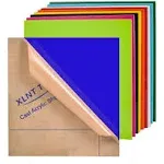 Xlnt Tech 10 Pieces & 10 Colors Cast Acrylic Sheet