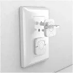 4our Kiddies Baby Proofing Outlet Covers 60 Pack Electric Outlet pulg Covers for Baby Safety