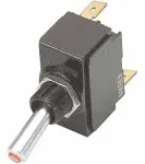 Carling Technologies Toggle Switch, Number of Connections: 3, Switch...