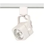 Nuvo - 1 Light - MR16 - 120V Track Head - Square White - TH312