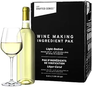 ABC Cork Washington State Sauvignon Blanc Wine Making Kit